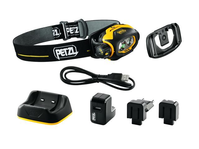 PETZL Pixa 3r rechargeable hoofdlamp