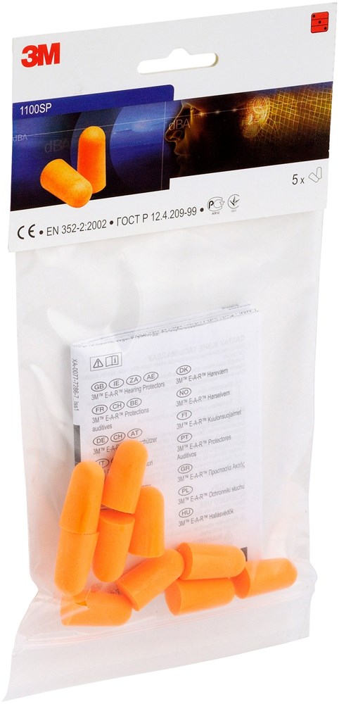 3M 1100SP OORDOPPEN (5 PAAR)