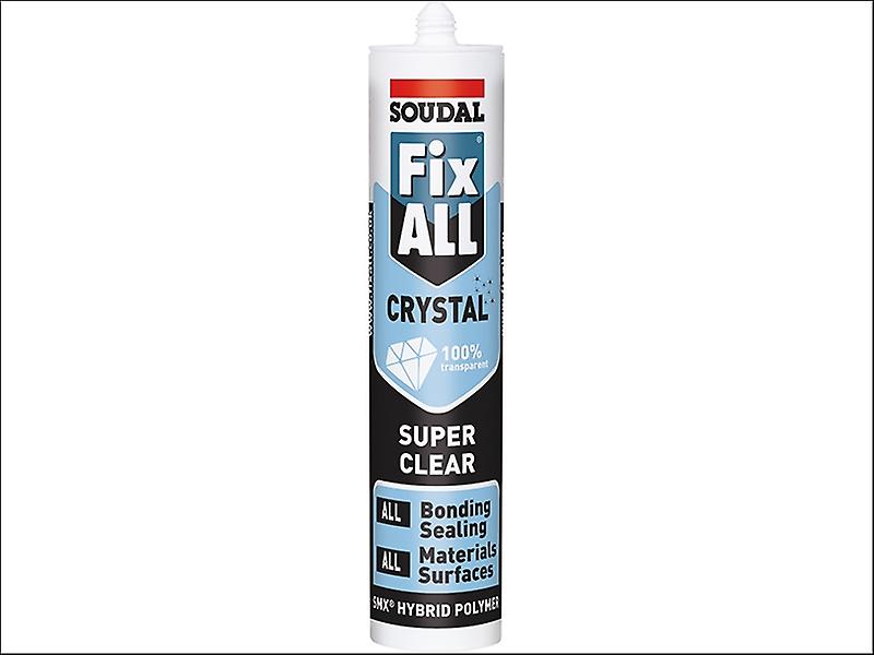SOUDAL 290ml fix all crystal