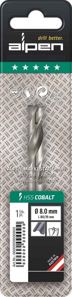 Alpen Puntlasboor