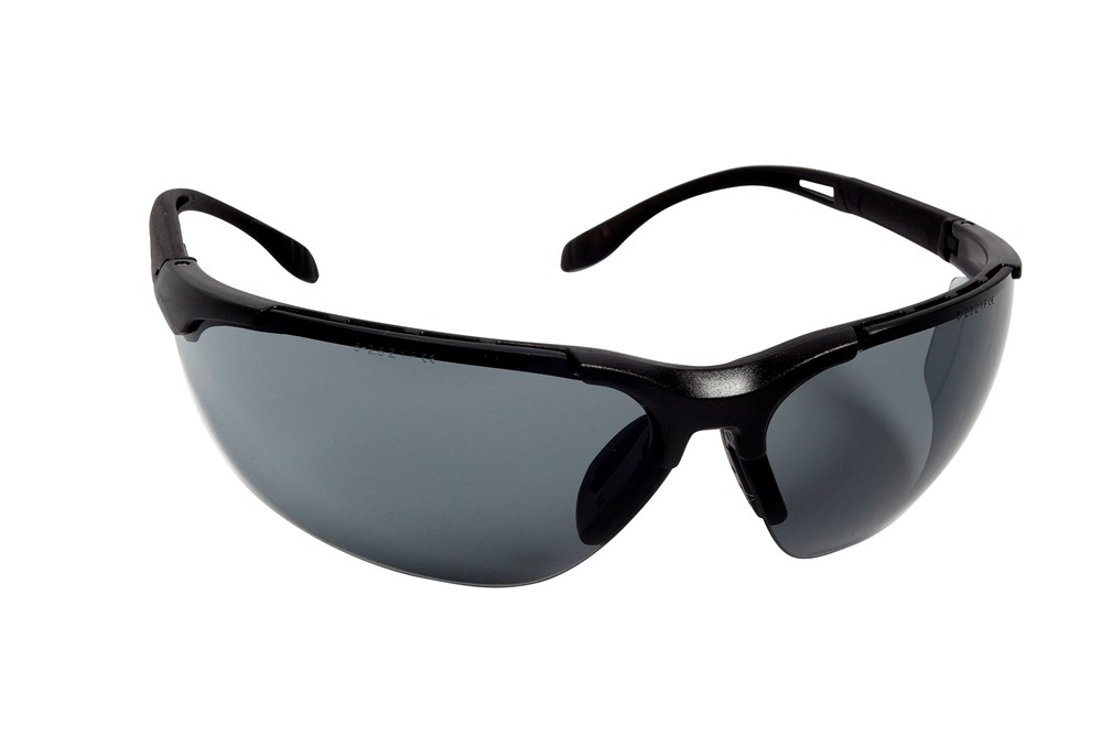 4TECX Veiligheidsbril smoke verstelbaar