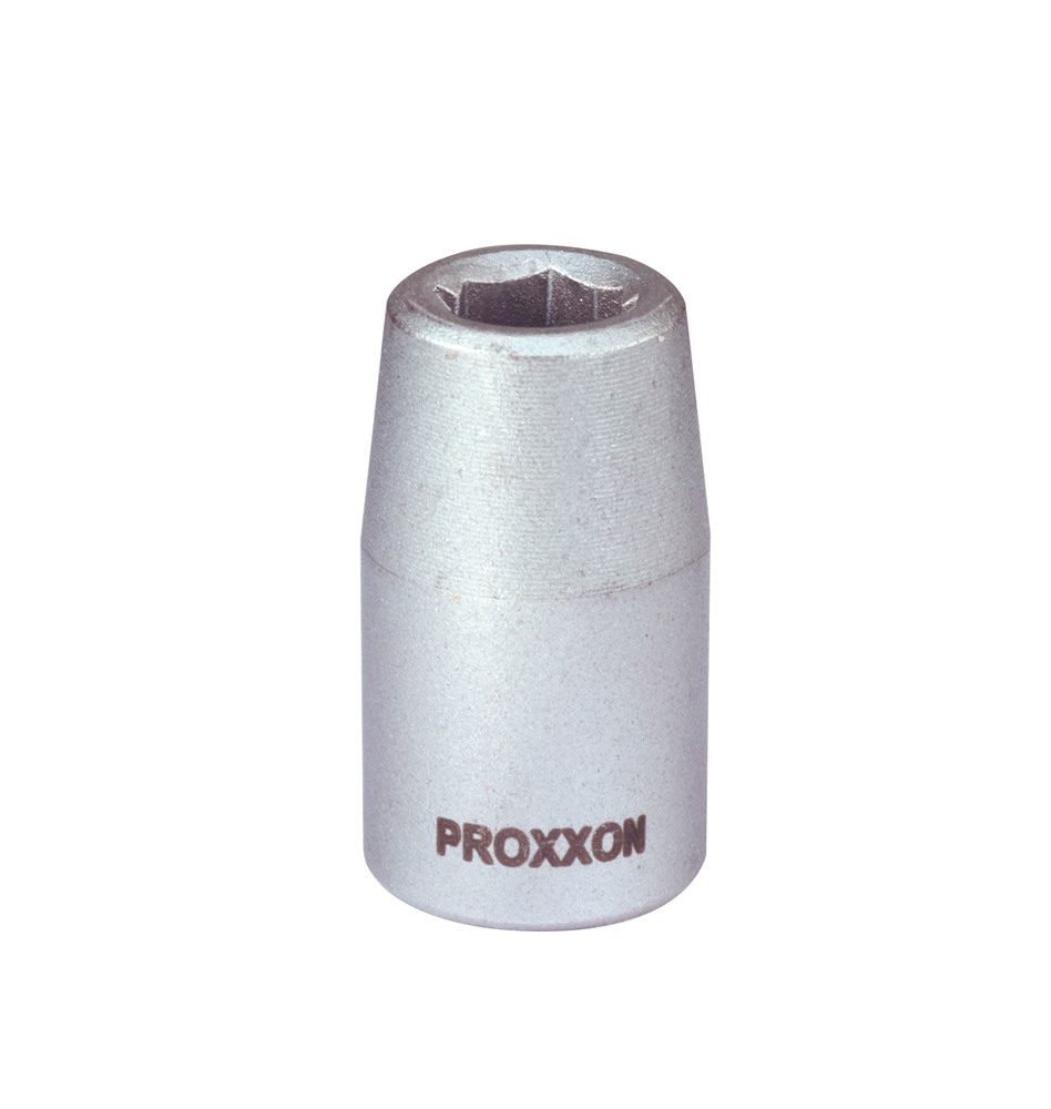PROXXON Adapter 1/4" binnenvierkant op binnenzeskant 