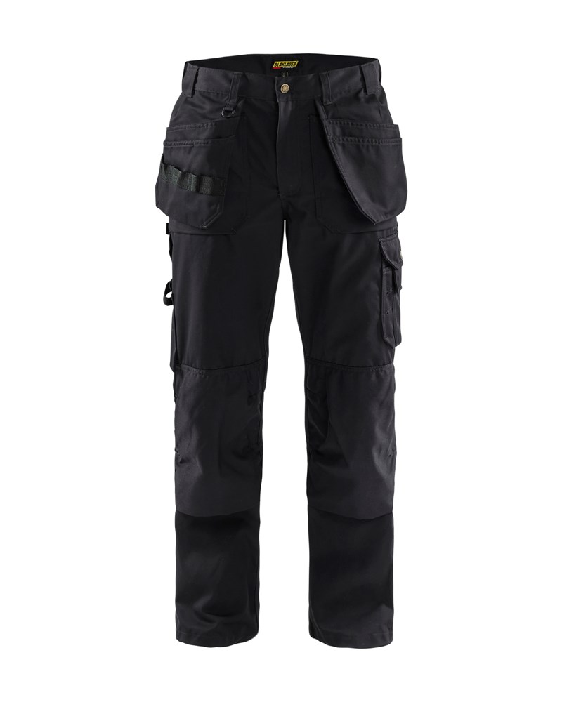 BLAKLADER 1530 Werbroek met spijkerzakken zwart
