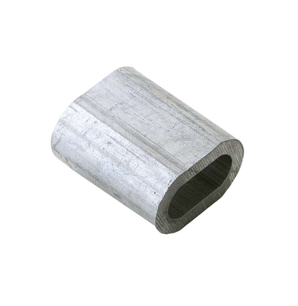 Persklem standaard / 1.0 mm / aluminium