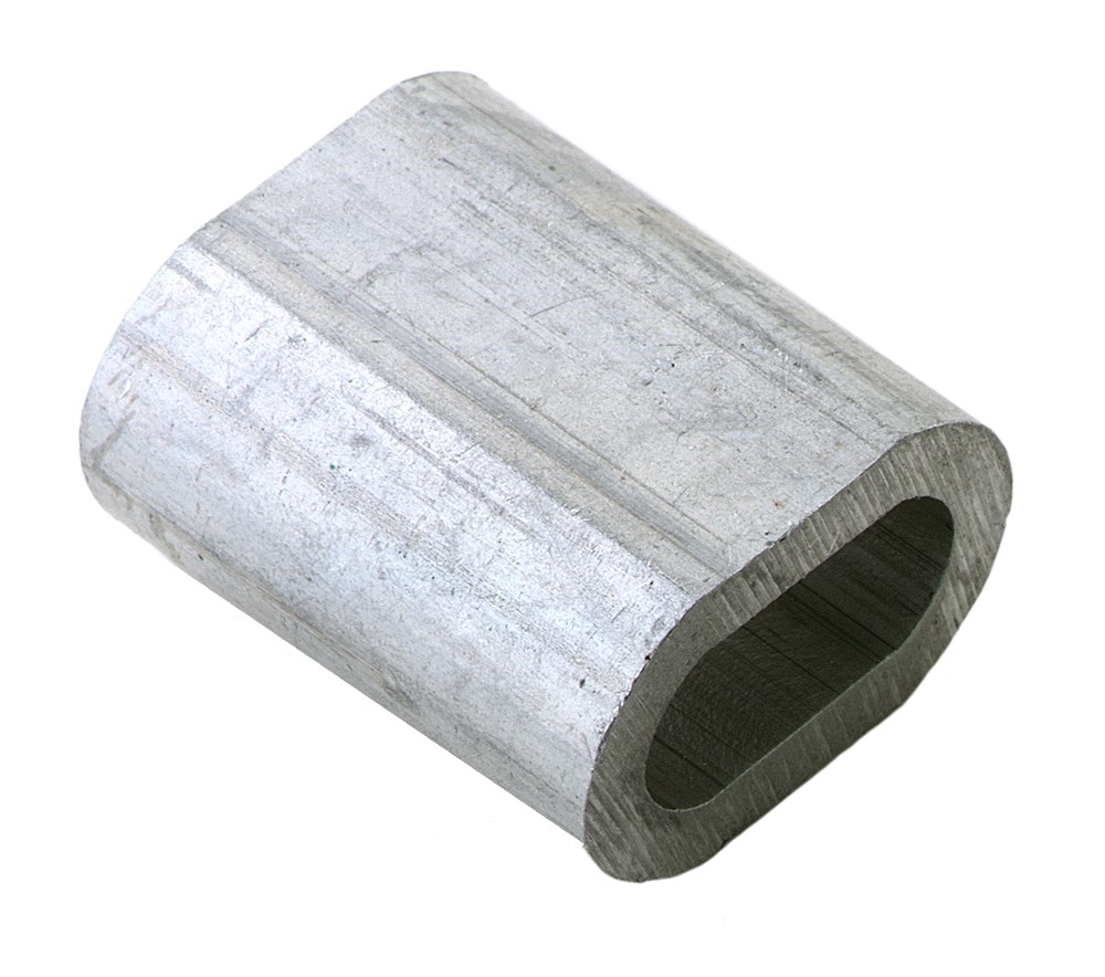 Persklem standaard EN 13411-3 /  10 mm / aluminium