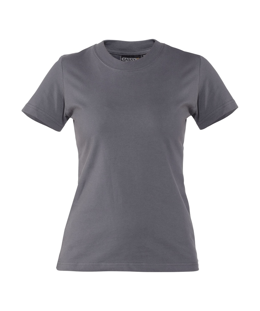 DASSY Oscar Women T-shirt voor dames cementgrijs
