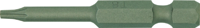 Torx-bit middellang, 1/4" x 50 mm
