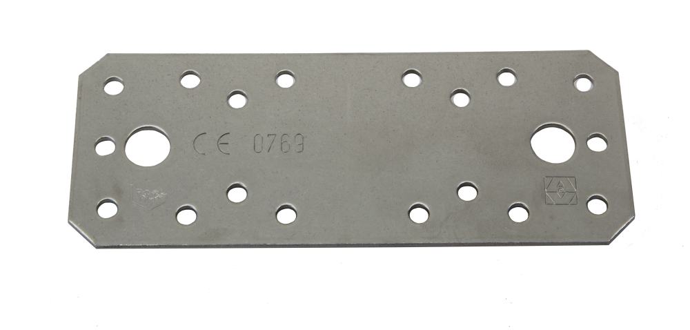 Platte Verbinder 135X55 RVS