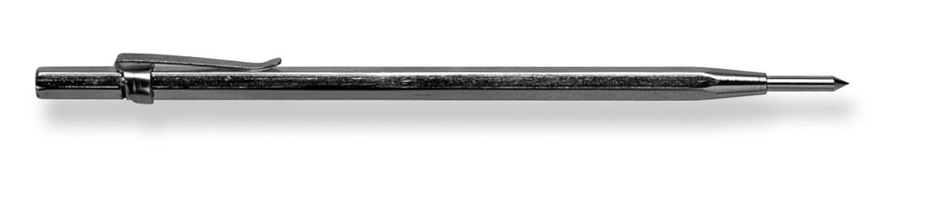 SCALA Krasnaald 150mm, verchr.m dunne  ronde hardmetalen punt