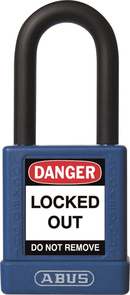 ABUS Lock-out tag-out 74/40 GEÏSOLEERD BLAUW