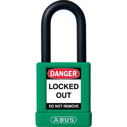 ABUS Lock-out tag-out 74/40 GEÏSOLEERD GROEN