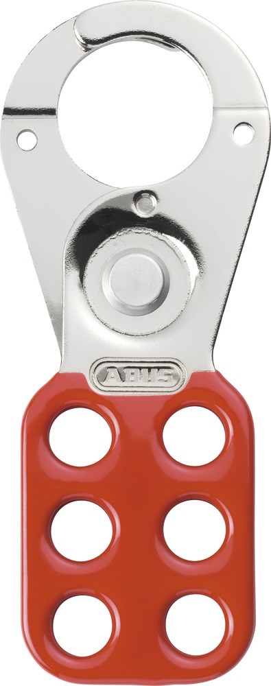ABUS Lock-out tag-out H701 red 1" Stalen Vergrendeling  voedingsschakelaars