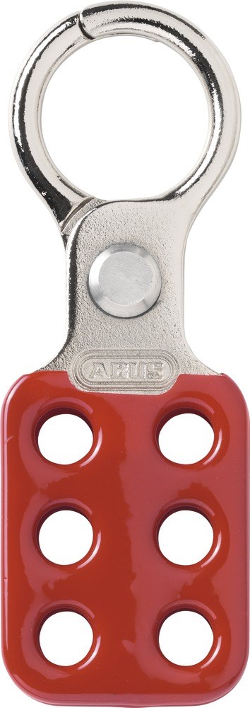 ABUS Lock-out tag-out H751 red 1" Stalen Vergrendeling  voedingsschakelaars