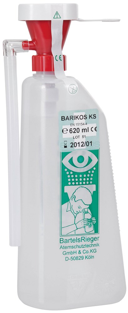 BARIKOS Oogspoelfles 620 ml. en oogbad