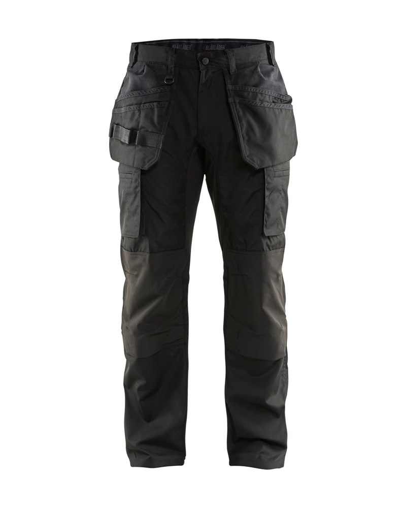 BLAKLADER service werkbroek stretch 1469 zwart c44
