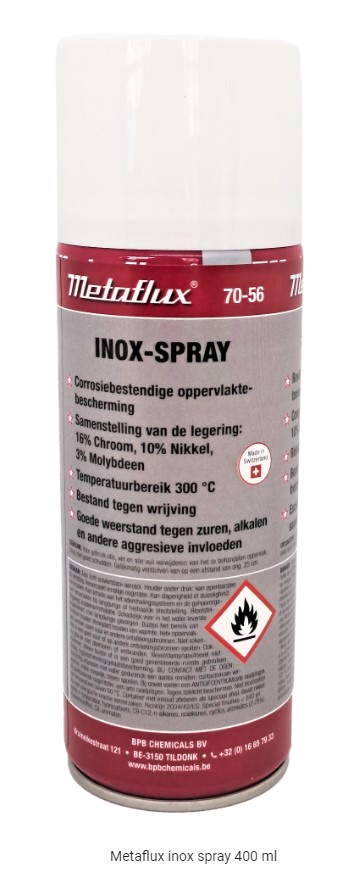 METAFLUX inox spray 400ml