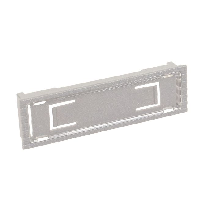 ALBO NAAMPLAATHOUDER 380/PVC (L:85mm x H:25mm)
