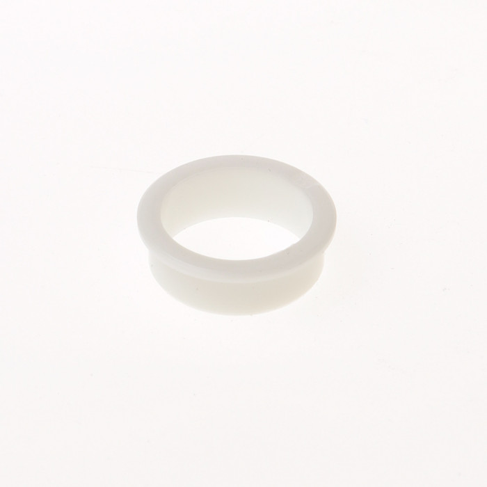Nylon ring voor deurkruk Ø18mm/20mm wit