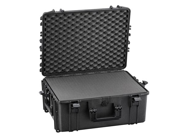 PEREL harde koffer - 594 x 473 x 270 mm - met plukschuim