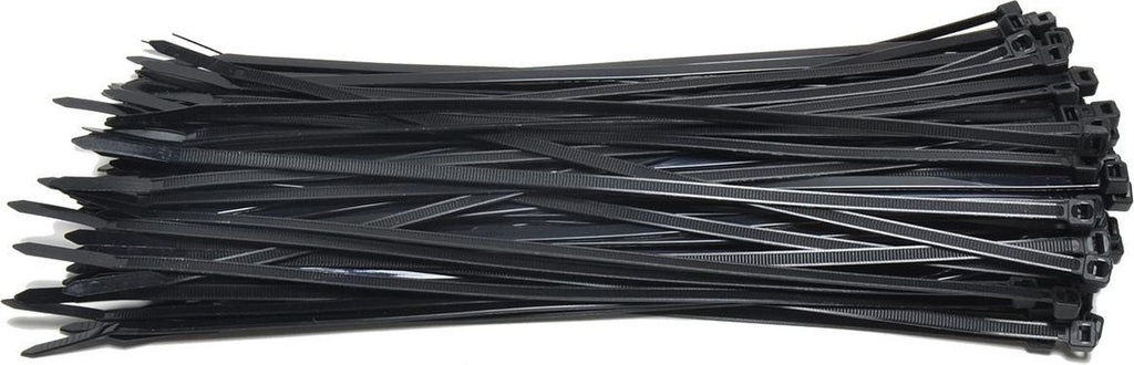 Kabelbinder zwart 780mm x 9mm 100st