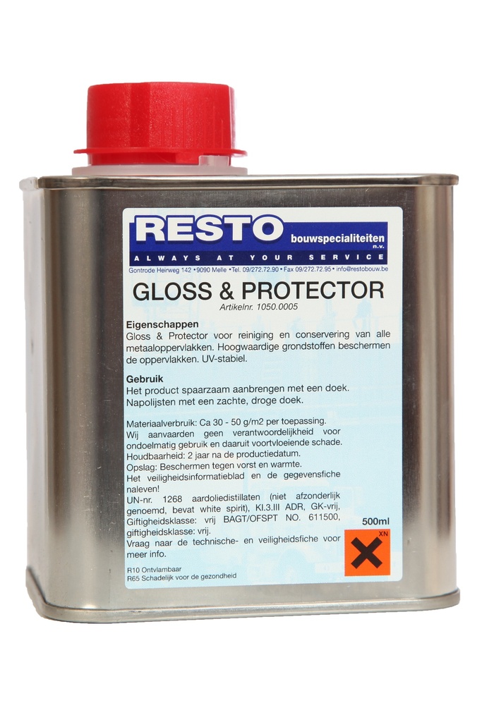 Resto Gloss & Protector 500ml