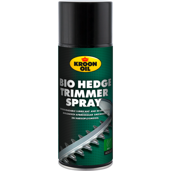 KROON-OIL 400 ml BIO heggenschaar spray (harsverwijderaar)