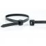 Kabelbinder 610x9mm zwart (100st)
