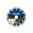CARAT Battery power universeel Ø125mmx22.23mm