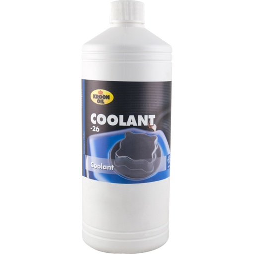 [KRO04203] KROON-OIL Coolant -26 koelvloeistof 1l