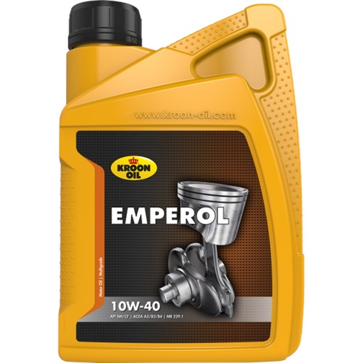 [KRO02222] KROON-OIL Emperol 10w40 motorolie 1l
