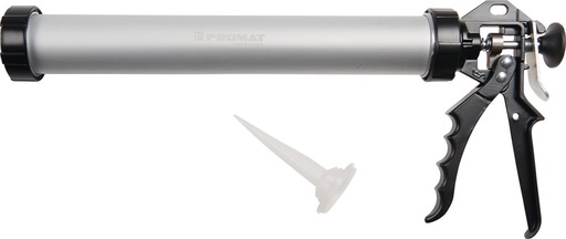 [3000264019] PROMAT Kitpistool professional gesloten v.310 ml patronen/zakken tot 600 ml