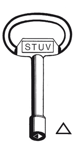 STUV Doornsleutel driekant 10mm