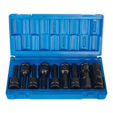[DO648260901] Slagdoppenset 1/2 INBUS 9dlg (SW: 4 - 5 - 6 - 8 - 10 - 12 - 14 - 17 - 19 MM)