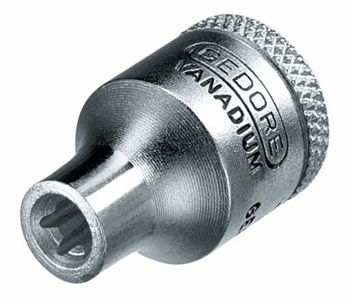 [GEDTX30E] GEDORE TX30 Dopsleutel 3/8 Torx Uitwendig