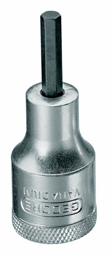 [GEDIN19N] GEDORE IN19 Dopsleutel 1/2 Inbus