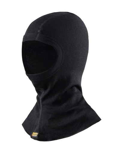 [203317339900ONESIZE] BLAKLADER 2033 Balaclava 100% merino zwart