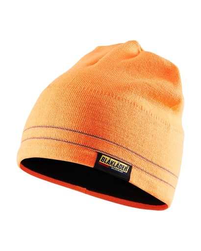 [200740015300ONESIZE] BLAKLADER 2007 Muts high vis oranje