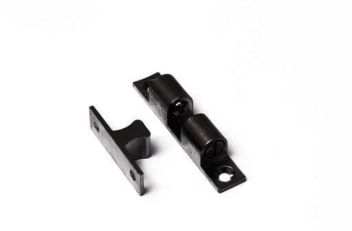 [KSS 500B] Kogelsnapslot / 50x09 mm / massief messing vernikkeld