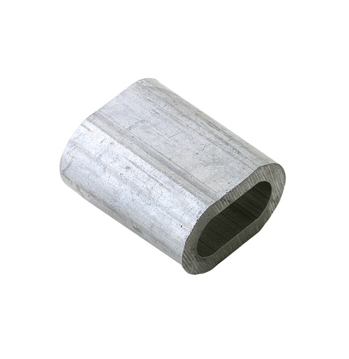 [430-25AL] Persklem standaard EN 13411-3 / 2.5 mm / aluminium