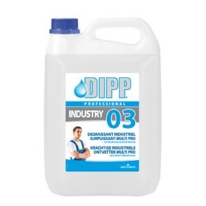 [DIP0305] DIPP N°03 Krachtige industriele ontvetter multi pro 5l