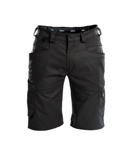 [2500822041B0783] DASSY Axis Werkshort met stretch zwart