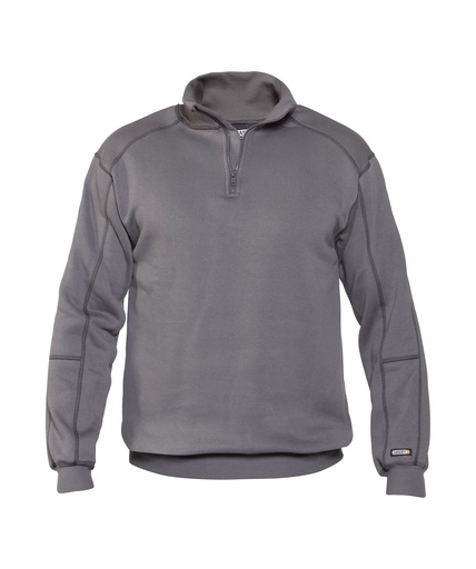 [3002703080B0373] DASSY Felix Sweater cementgrijs
