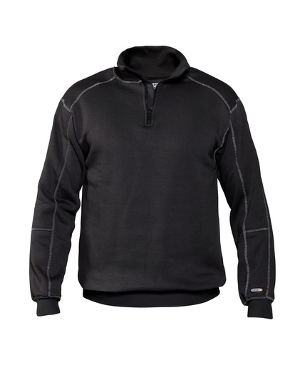[3002703080B0704] DASSY Felix Sweater zwart