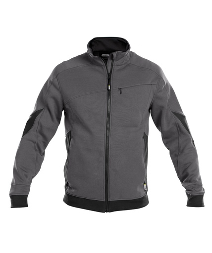 [3004503086B6479] DASSY Velox Sweater antracietgrijs/zwart