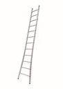 SOLIDE A Enkele ladder met open voet