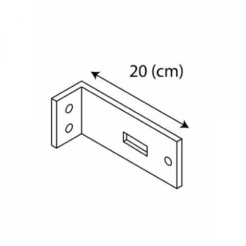 [SOL-BLA20] SOLIDE Afstandshouder 20cm