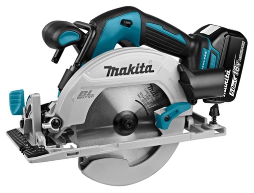 [DHS680T1J] MAKITA DHS680T1J Accu cirkelzaag 165mm LXT 18V + 1x BL1850B + Makpac
