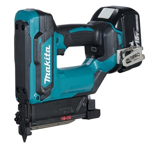 [DPT353RTJ] MAKITA DPT353RTJ Accu pintacker 35mm LXT 18V + 2x BL1850 + 1x DC18RC + Makpac 