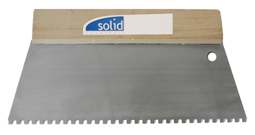 [DE 18316] SOLID Lijmkam vierkante vertanding 250 mm - 6 x 6 mm C2