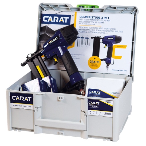 [FACOMBI-3IN1PROM] CARAT Combitoestel 3-in-1 SET